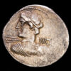 C. Licinius. Denario de plata (4,01 g.). Roma, 84 a.C. Craw-354. MBC+