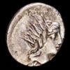 L. Lucretius Trio. Denario de plata (3,74 g.) Roma, 74 a.C. Craw-390-1. XF