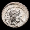 L. Calpurnius. Denario de plata (3,86 g.). Roma, 90 a.C. Craw-340/1. XF