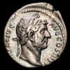 Adriano. Denario de plata. Roma, 117-138 d.C. RIC 276. MBC+