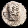 Roscia. Denario de plata (3,69 g.). Roma, 64 a.C. FFC-1090. VF