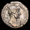 Adriano. Denario de plata (3,37 g.). Roma, 119-122 d.C. RIC-141. VF+. Reverso raro.