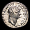 Domiciano. Denario de plata (2,9 g.). Roma, 69-81 d.C. RIC-238. MBC+. Reverso raro