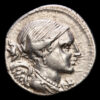 L Valerius Flaccus. Denario de plata (3,90 g.). Roma, 107 a.C. Craw-306/1. EBC