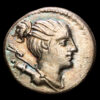 C. Postumius. Denario de plata (3,64 g.). Roma, 74 a.C. Craw-394. XF