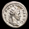 Filipo II. Antoninano de plata (4,14 g.). Roma, 248 a.C. RIC 223. EBC