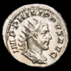 Filipo I. Antoninano de plata (4,67 g.). Roma, 249 a.C. RIC 60. EBC