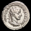 Gordiano III. Antoninano de plata (4,33 g.). Roma, 244 a.C. RIC 144. MBC
