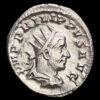 Filipo I. Antoninano de plata (4,03 g.). Roma, 248 a.C. RIC 19. XF