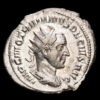 Trajano Decio. Antoninano de plata (4,81 g.). Roma, 250-251 a.C. RIC 21b. XF