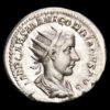 Gordiano III. Antoniniano de plata (4,26 g.). Roma, 238 a.C. VIRTVS AVG. RIC IV 6. EBC