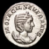 Otacilia Severa. Antoniniano de plata (3,78 g.). Roma, 247-249 d.C. CONCORDIA AVGG. RIC 125c. XF
