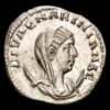 Diva Mariniana. Antoniniano de plata (2,71 g.). Roma, 254-256 d.C. CONSECRATIO. RIC V 6. XF