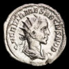 Herenio Etrusco. Antoniniano de plata (3,86 g.). Roma, 251 a.C. PIETAS AVGVSTORVM. RIC IV 143. EBC