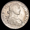 Fernando VII. 8 Reales (26,98 g.). 1809. México. Ensayador T.H. AC-1308. XF