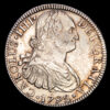 Carlos IV. 8 Reales (26,98 g.). 1792. México. Ensayador F.M. AC-954. MBC+
