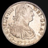 Carlos IV. 8 Reales (26,97 g.). 1794. México. Ensayador F.M. EBC