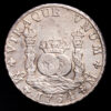 Carlos III. 8 Reales (26,81 g.). 1746. México. Ensayador M.F. AC-1470. VF