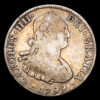 Carlos IV. 4 Reales (13,03 g.). 1799. México. Ensayador F.M. AC-805. MBC