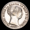 Isabel II. 1 Real (1,34 g.).1853. Madrid. AC-303. EBC