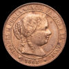 Isabel II. 2 1/2 Céntimos (6,07 g.).1868. Sevilla. Ensayador O.M. AC-243. EBC