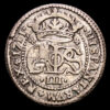 Carlos III. 2 Reales (5,02g.). 1711. Barcelona. AC-32. MBC+. R.B.O.
