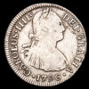 Carlos IV. 2 Reales (6,59 g.). 1796. México. AC-631. VF