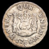Carlos III. 1/2 Real (1,64 g.). 1768. México. Ensayador M. AC-187. MBC-