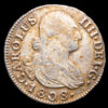 Carlos IV. 2 Reales (5,98 g.). 1808. Madrid. Ensayador A·I. AC-619. MBC+