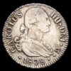 Carlos IV. 2 Reales (6,02 g.). 1808. Sevilla. Ensayador C·N. AC-728. MBC+