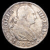 Carlos IV. 2 Reales (5,74 g.). 1806. Madrid. Ensayador F·A. AC-615. MBC+