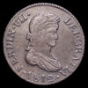 Fernando VII. 2 Reales (5,53 g.). 1812. Cataluña. Ensayador S·F. AC-766. MBC+