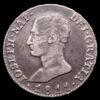 José Napoleón. 4 Reales (5,82 g.). 1811. Madrid. Ensayador A·I. AC-15. MBC+