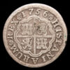 Fernando VI. 1 Real (2,64 g.). 1756. Madrid. Ensayador J·B. AC-180. MBC