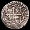 Felipe II. 1 Real (3,41 g.). (1556-1598). México. Ensayador O. AC-224. MBC. Escasa