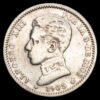 Alfonso XIII. 1 Peseta (4,94 g.). 1905. Ensayador SM·V. AC-70. BC+. Escasa