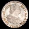 Carlos IV. 2 reales ( 6,87 g.). 1808. Lima. Ensayador J.P. CAL-957. EBC.