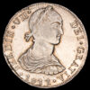 Fernando VII. 8   Reales ( 26,78 g.). 1811.  Lima. Ensayador J·P. AC- 1242. XF.