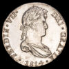 Fernando VII. 8  Reales ( 27,38 g.). 1814.  Lima. Ensayador J·P. AC- 1247. XF+.