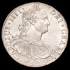 Carlos IIII. 8  Reales ( 27,06 g.). 1805. Potosí. Ensayador P·J. AC-729. XF+. Brillo original.