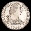 Carlos III. 8 Reales ( 27,06 g.). 1786. México. Ensayador F·M. AC-1129. XF.