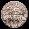 Felipe III. 8 Reales (26,56 g.). 1607. Segovia. CA-939. MBC+. Muy rara