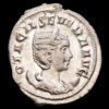 Otacilia Severa. Antoniniano de plata (3,97 g.). 244-249 d.C. SAECVLARES AVGG IIII. RIC-116. EBC.