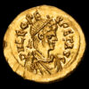 Leon I El Grande. Temisis de oro (1,51 g.). Constantinopla, 462-466 d.C. DN LEO PF-SPET AVG / VICTORIA. RIC-X-611. XF+