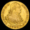 Carlos IV. 4 escudos (13,34 g.). Madrid. 1791. Ensayador M·F. AC-1474. VF/VF+.