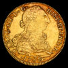 Carlos III. 8 escudos (26,95 g.). Nuevo Reino (Colombia). 1782. Ensayador J·J. AC-2114. VF+.