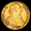 Carlos IV. 8 escudos (26,91 g.). Santiago (Chile). 1790. Ensayador D·A. AC-1752. VF.