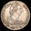 Carlos III. 8 reales (26,70 g.). Potosí. 1786/5. Ensayador P·R. AC-1192. MBC.