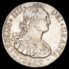 Carlos IV. 8 reales (27,00 g.). Potosí. 1804. Ensayador P·J. AC-1008. VF+.