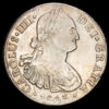 Carlos IV. 8 reales (26,81 g.). México. 1803. Ensayador F·T. AC-977. VF+.